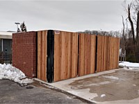 <b>Dumpster Gates @ 1500 W. Nursery Rd # 28010C 1</b>